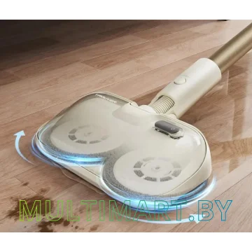 Пылесос Dreame Trouver Cordless Vacuum Cleaner S3 Detect Aqua VTV20A картинка 4